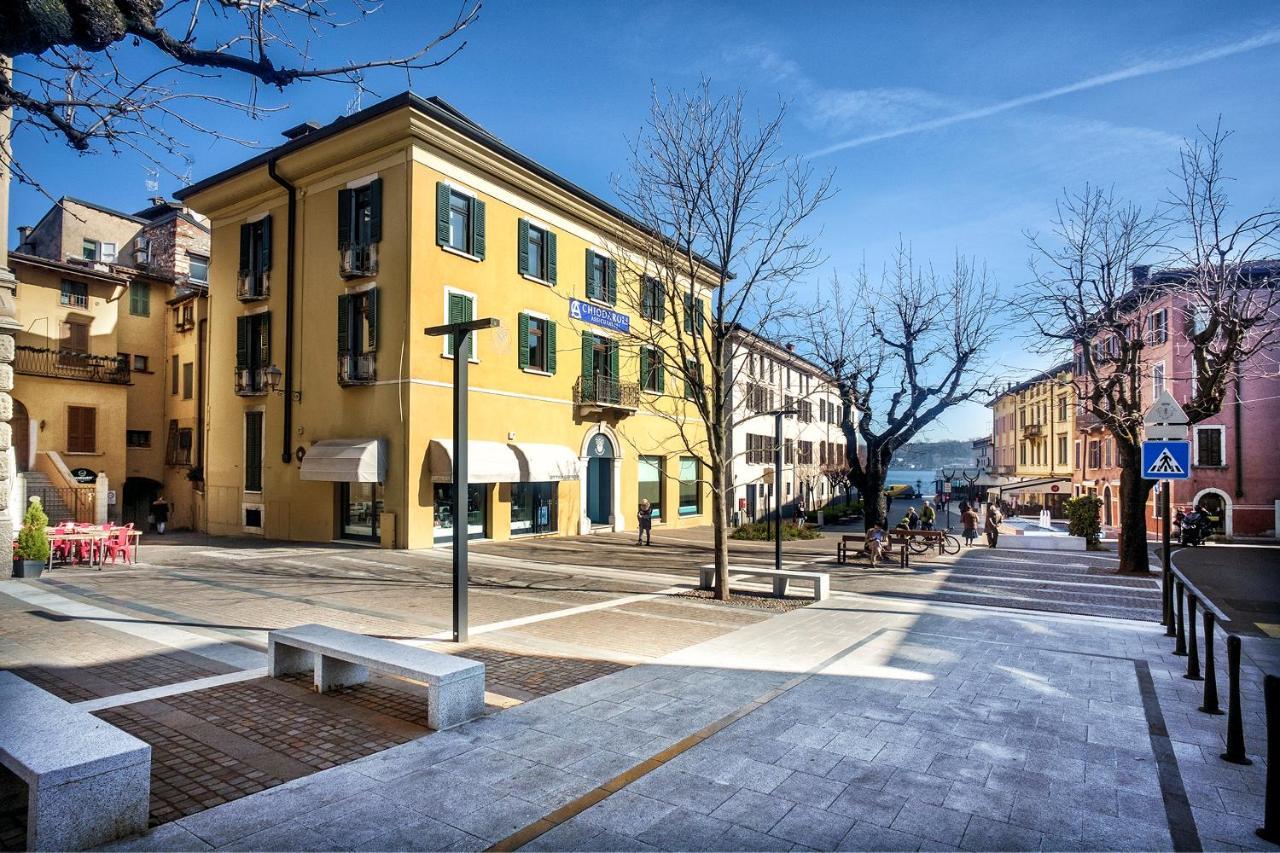 Appartement Antico Palazzo Signorile à Salò Extérieur photo