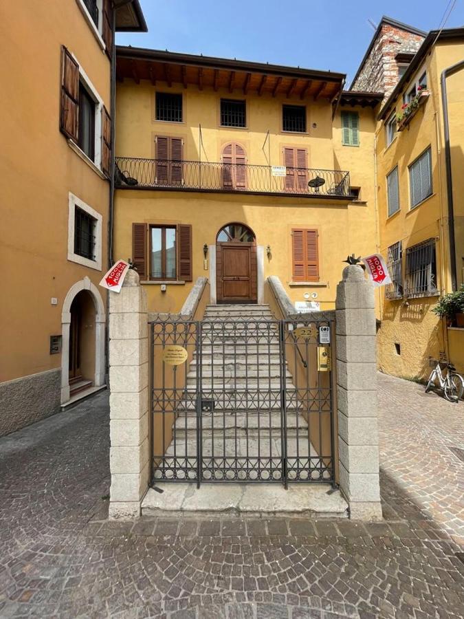 Appartement Antico Palazzo Signorile à Salò Extérieur photo