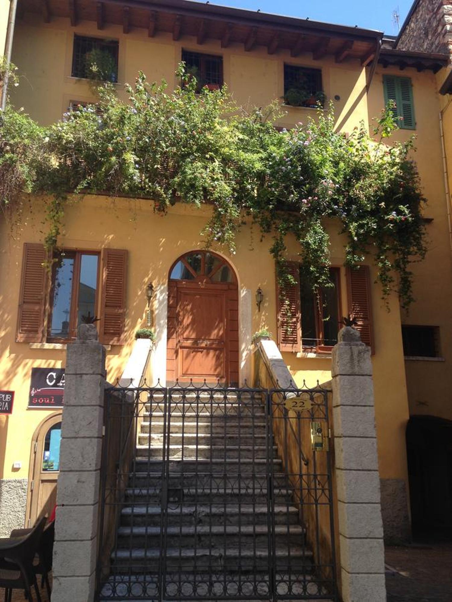 Appartement Antico Palazzo Signorile à Salò Extérieur photo